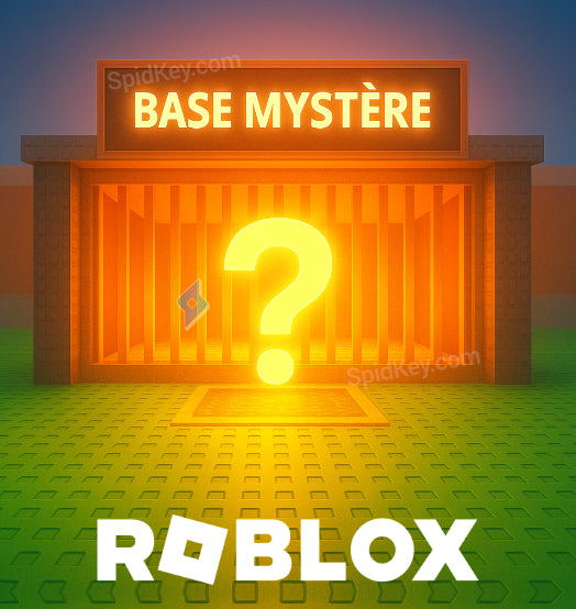 Base Mystère - Steal a Brainrot Roblox