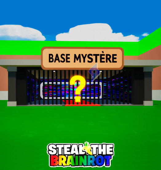Mystery Base - Steal the Brainrot Fortnite