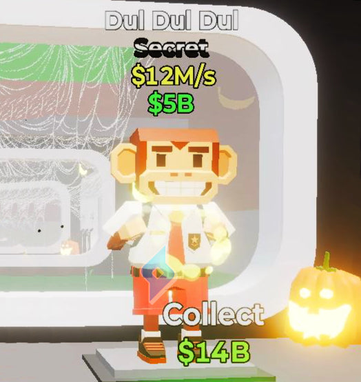 Brainrot Secret Dul Dul Dul - Steal the Brainrot