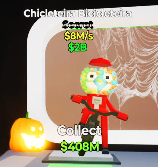 Chicleteira Bicicleteira Secret - Steal the Brainrot