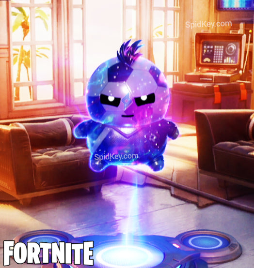 ⭐ NEW ⭐ Esprit Buteur Galaxy sur Fortnite