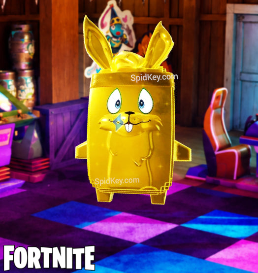 ⭐ NEW ⭐ Esprit Jackrabbit Doré sur Fortnite
