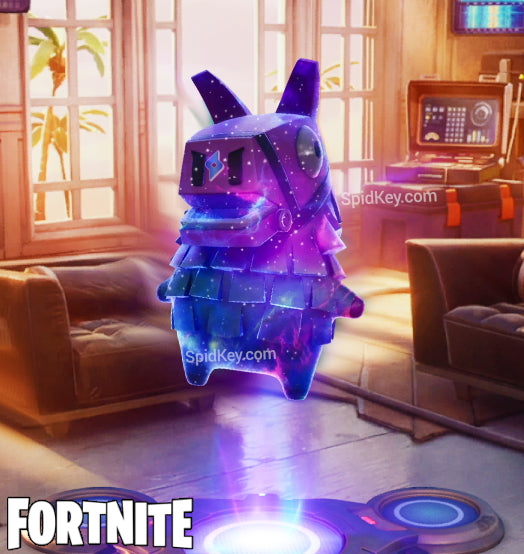 ⭐ NEW ⭐ Esprit Lama Veinard Galactique sur Fortnite