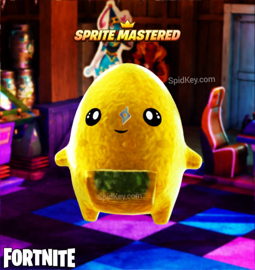 Esprit Onigiri Doré sur Fortnite