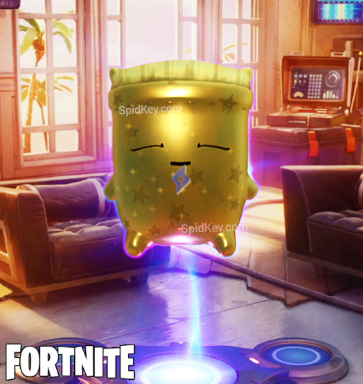 Esprit Onirique Doré sur Fortnite