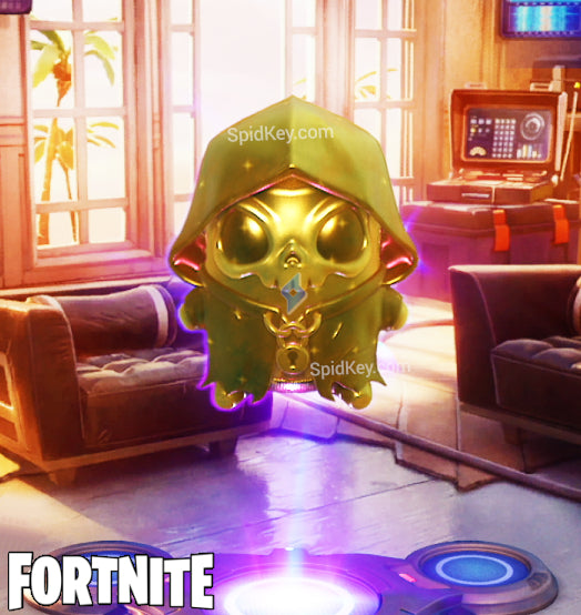 ⭐ NEW ⭐ Esprit Sinistre Doré sur Fortnite