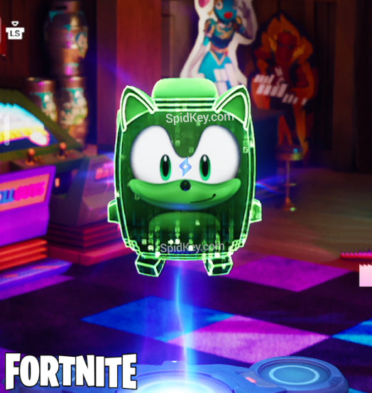 ⭐ NEW ⭐ Esprit Sonic Roi de la Triche sur Fortnite