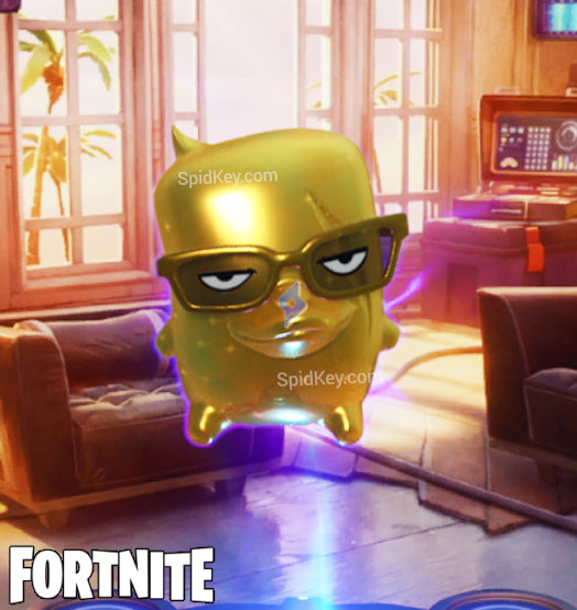Esprit de Canard Doré sur Fortnite