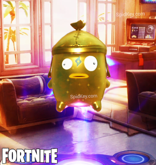 Esprit de Poiscaille Doré sur Fortnite