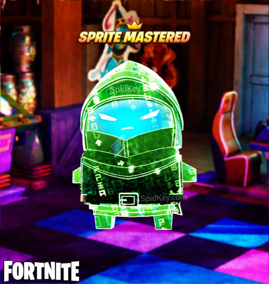 Esprit de Surbouclier Roi de la Triche sur Fortnite