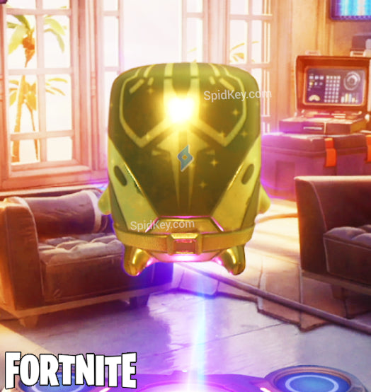 ⭐ NEW ⭐ Esprit des Sept Doré sur Fortnite