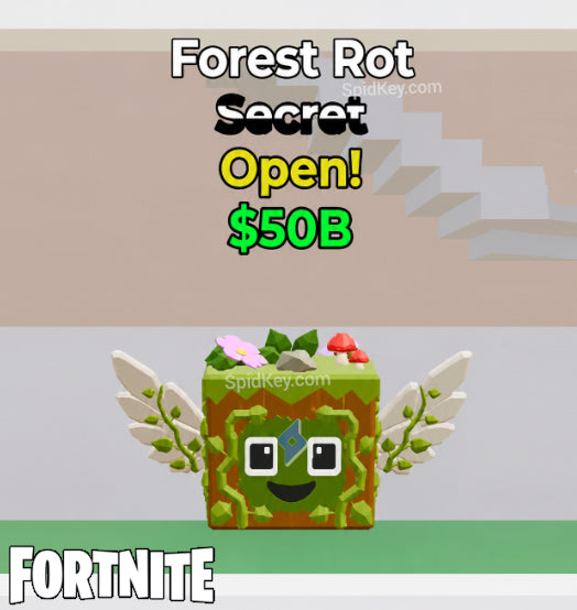 Present Rot Secret Christmas - Steal the Brainrot Fortnite