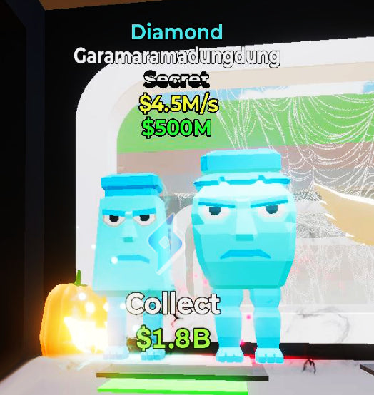 Garamaramadungdung Secret Diamond - Steal the Brainrot (Rebirth 14)