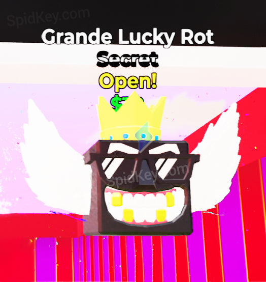 Grande Lucky Rot Secret - Steal the Brainrot Fortnite
