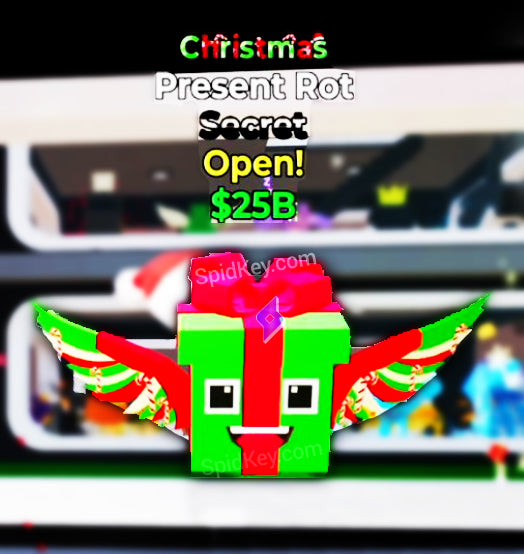 Present Rot Secret Christmas - Steal the Brainrot Fortnite