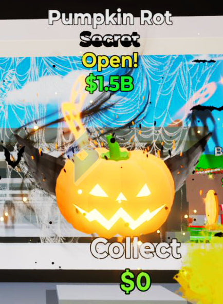 Pack Secret d’Halloween - Steal the Brainrot