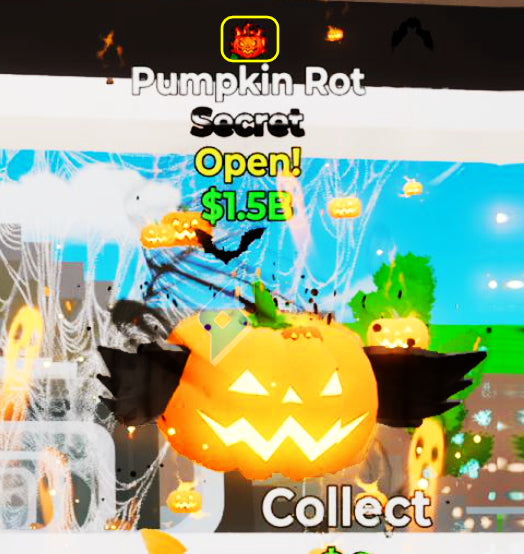 Pumpkin Rot Traits Pumpkin Secret - Steal the Brainrot