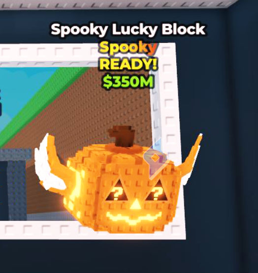 Spooky Lucky Block - Steal a Brainrot