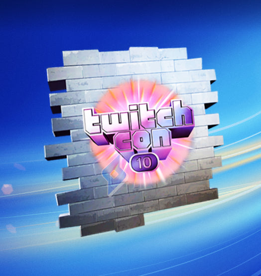 Twitch Con 10 Exclusive Spray on Fortnite