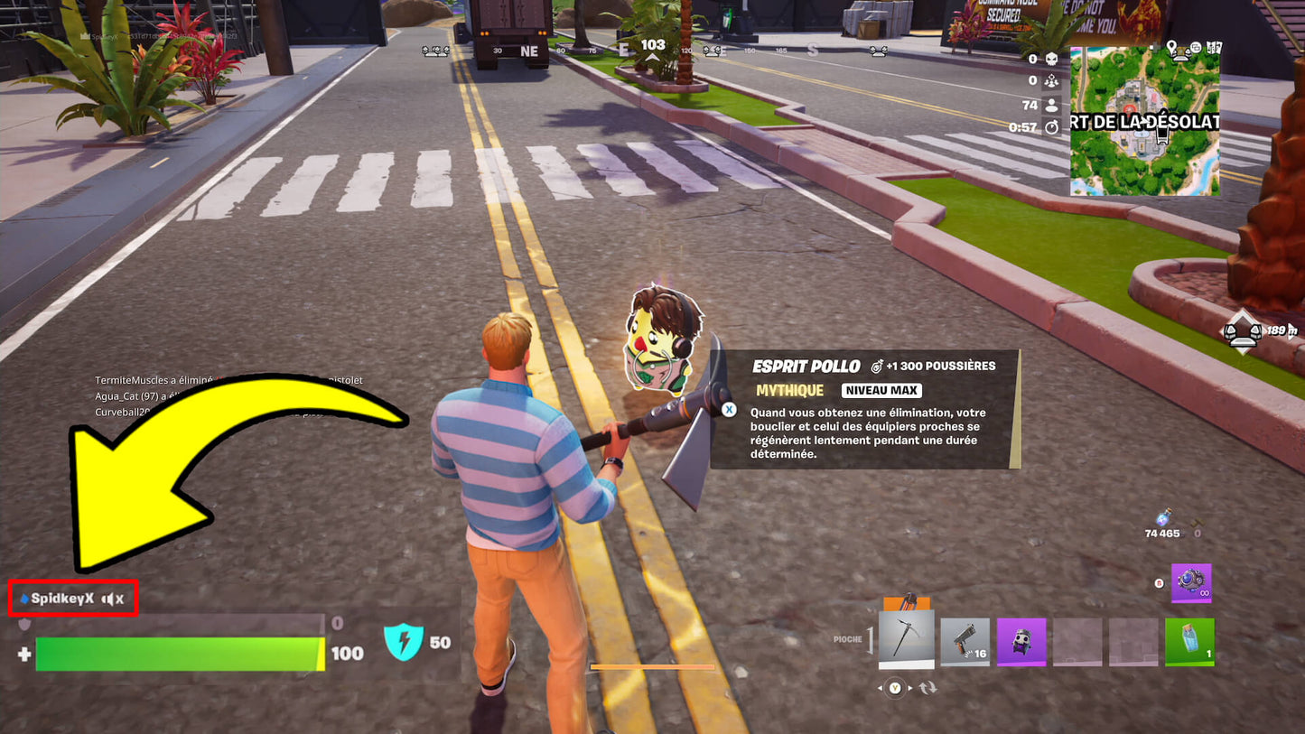 Present Rot Secret Christmas - Steal the Brainrot Fortnite