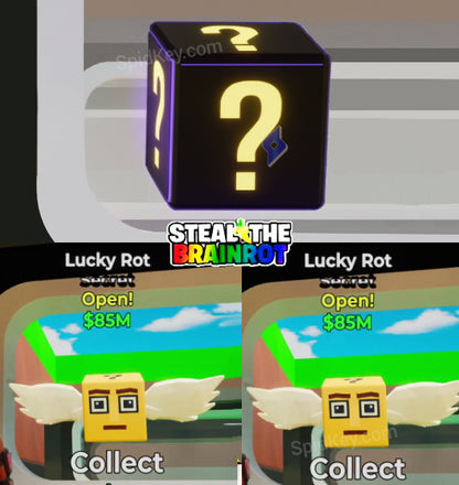 Mystery Brainrot'Box Secret - Steal the Brainrot Fortnite