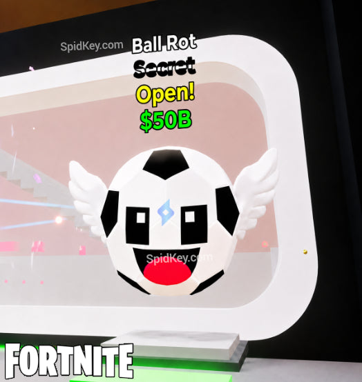 Ball Rot Secret - Steal the Brainrot Fortnite