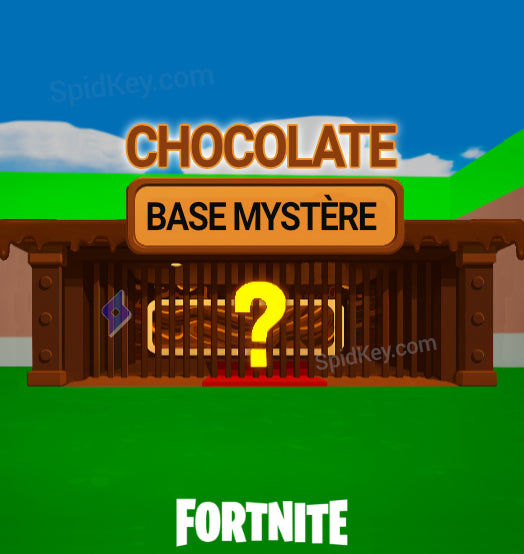 Base Mystère Chocolate - Steal the Brainrot Fortnite
