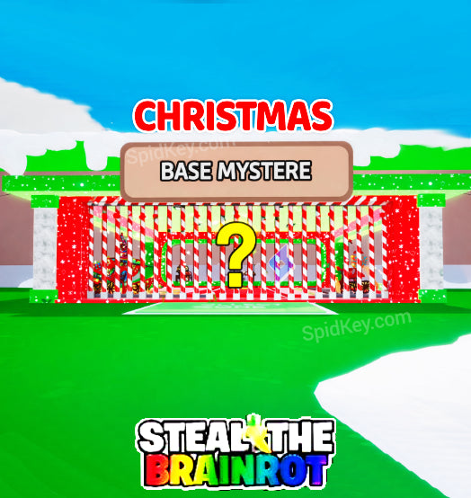 Mystery Christmas Base - Steal the Brainrot Fortnite