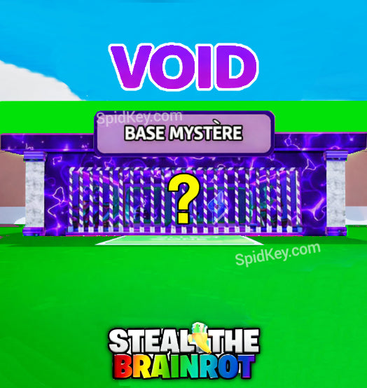 ⚡ VENTE FLASH ⚡ Base Mystère Void - Steal the Brainrot Fortnite