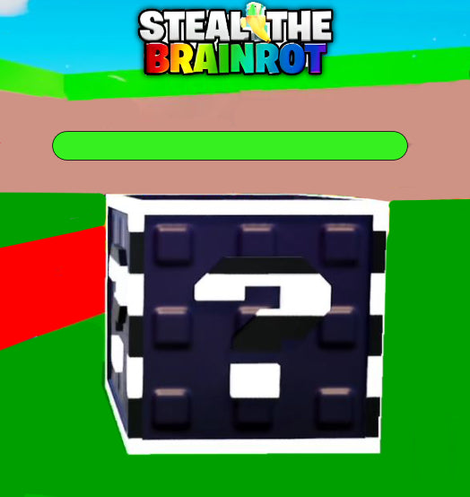 Lucky Rot Secret Christmas - Steal the Brainrot Fortnite