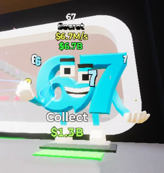 Brainrot Secret 67 - Steal the Brainrot Fortnite