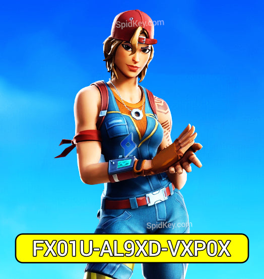 Exclusive SparkPlug Skin Code on Fortnite