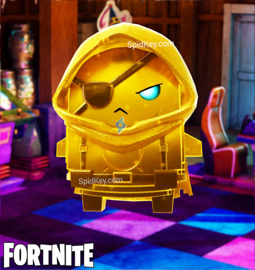 ⭐ NEW ⭐ Esprit Aventure Doré sur Fortnite