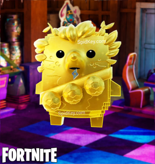 ⭐ NEW ⭐ Esprit Broussaille Doré sur Fortnite