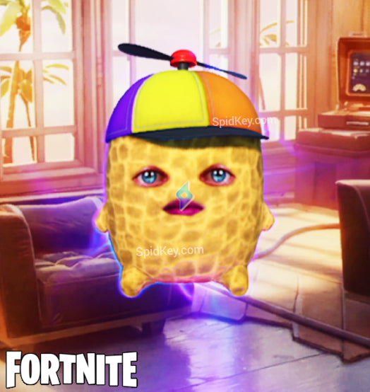 ⭐ NEW ⭐Esprit Burn Peanut sur Fortnite