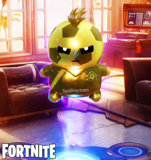 Esprit Buteur Doré sur Fortnite