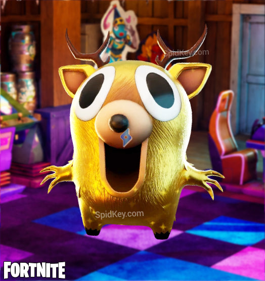 ⭐ NEW ⭐ Esprit Cerf Doré sur Fortnite