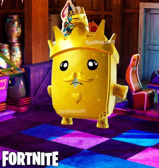 ⭐ NEW ⭐ Esprit Couronne Doré sur Fortnite