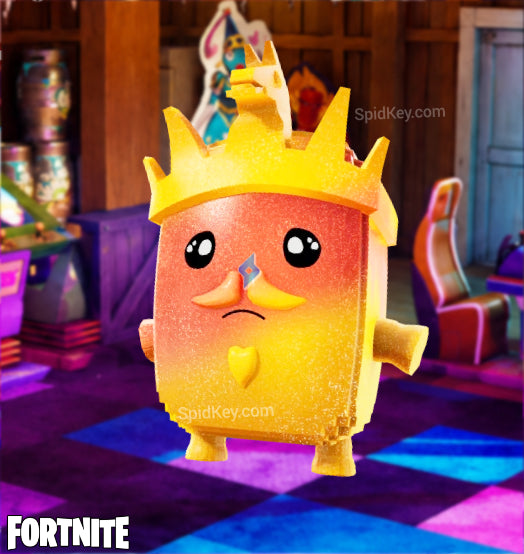 ⭐NEW⭐ Esprit Couronne Farce ou Friandise sur Fortnite