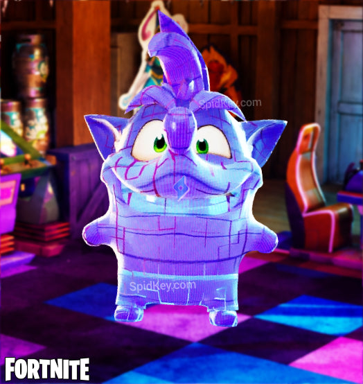 ⭐ NEW ⭐ Esprit Crash Bandicoot Pirate des Butins sur Fortnite