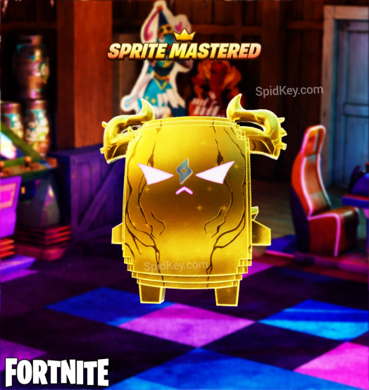 ⭐ NEW ⭐ Esprit Éclaireur Doré sur Fortnite
