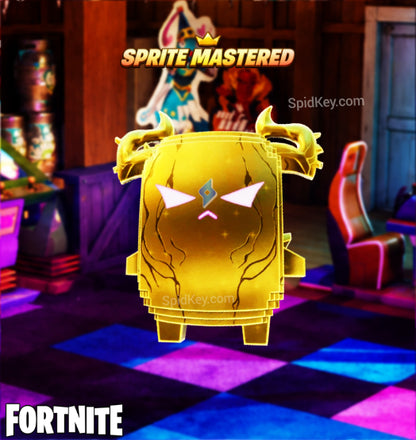 ⭐ NEW ⭐ Esprit Éclaireur Doré sur Fortnite