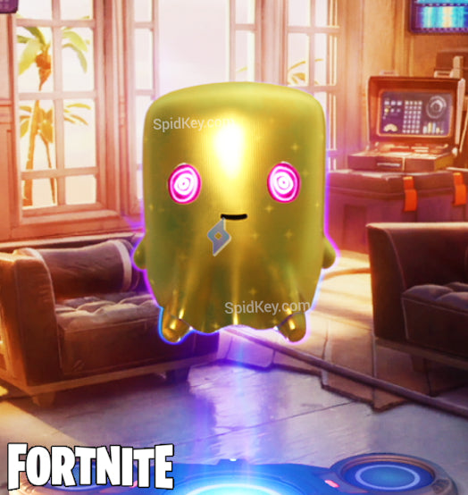 Esprit Fantôme Doré sur Fortnite