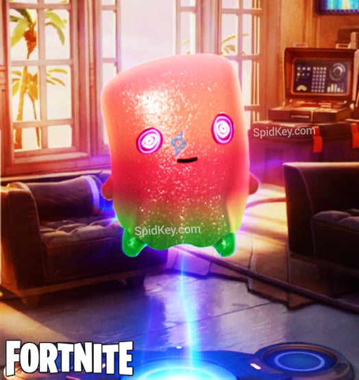 Esprit Fantôme Gélifié sur Fortnite
