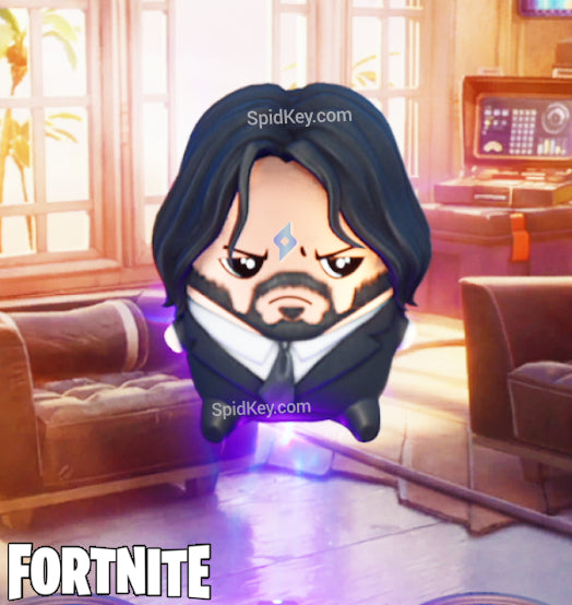 ⭐ NEW ⭐ Esprit John Wick sur Fortnite