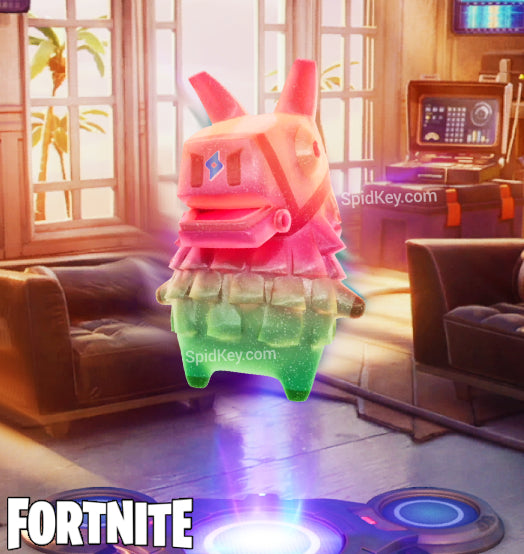 ⭐ NEW ⭐ Esprit Lama Veinard Gélifié sur Fortnite