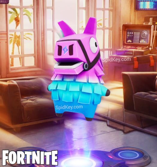 ⭐ NEW ⭐ Esprit Lama Veinard sur Fortnite