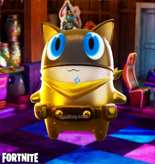 ⭐ NEW ⭐ Esprit Morgana Doré sur Fortnite