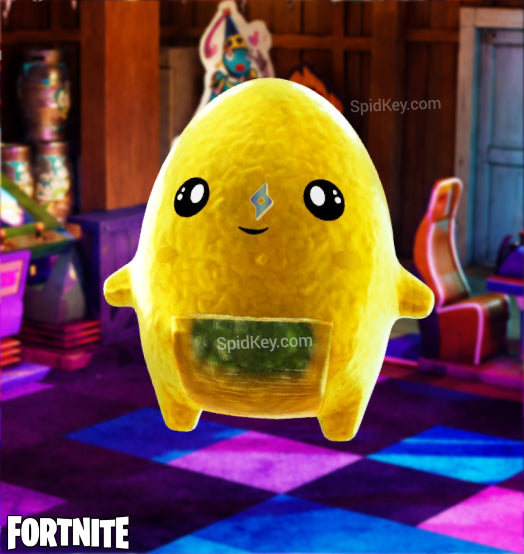 Esprit Onigiri Doré sur Fortnite