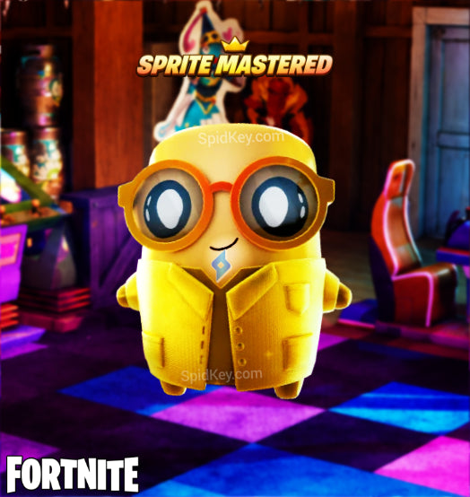 ⭐ NEW ⭐ Esprit Rayons X Doré sur Fortnite